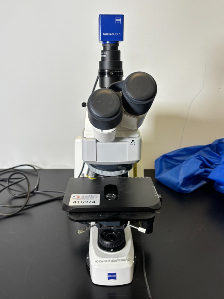Image of Zeiss Axioscope 5 Microscope